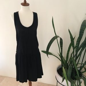 Gap Black casual summer dress